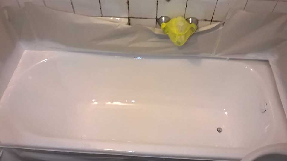 Αποκατάσταση φθοράς μπανιέρας ΜΕΤΑ