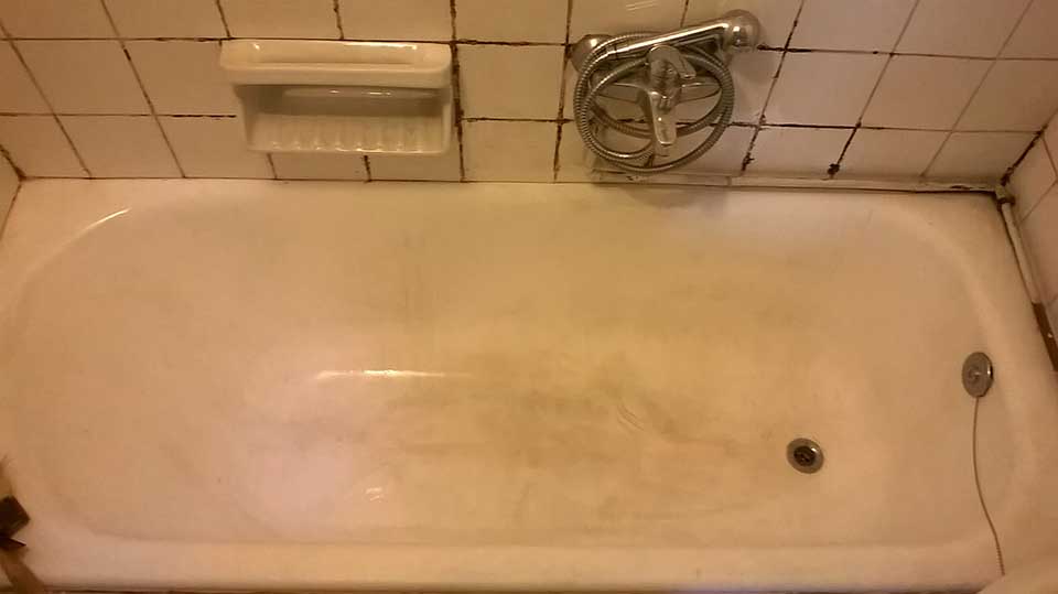 Αποκατάσταση φθοράς μπανιέρας ΠΡΙΝ
